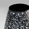 Vas Sketch - Svart, 41cm - KARE Design