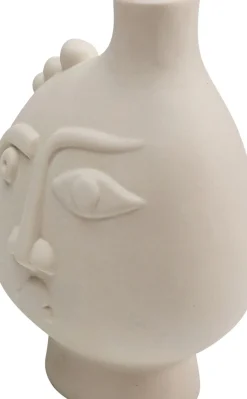 Vas Spherical Face Höger - Vit, 16cm - KARE Design