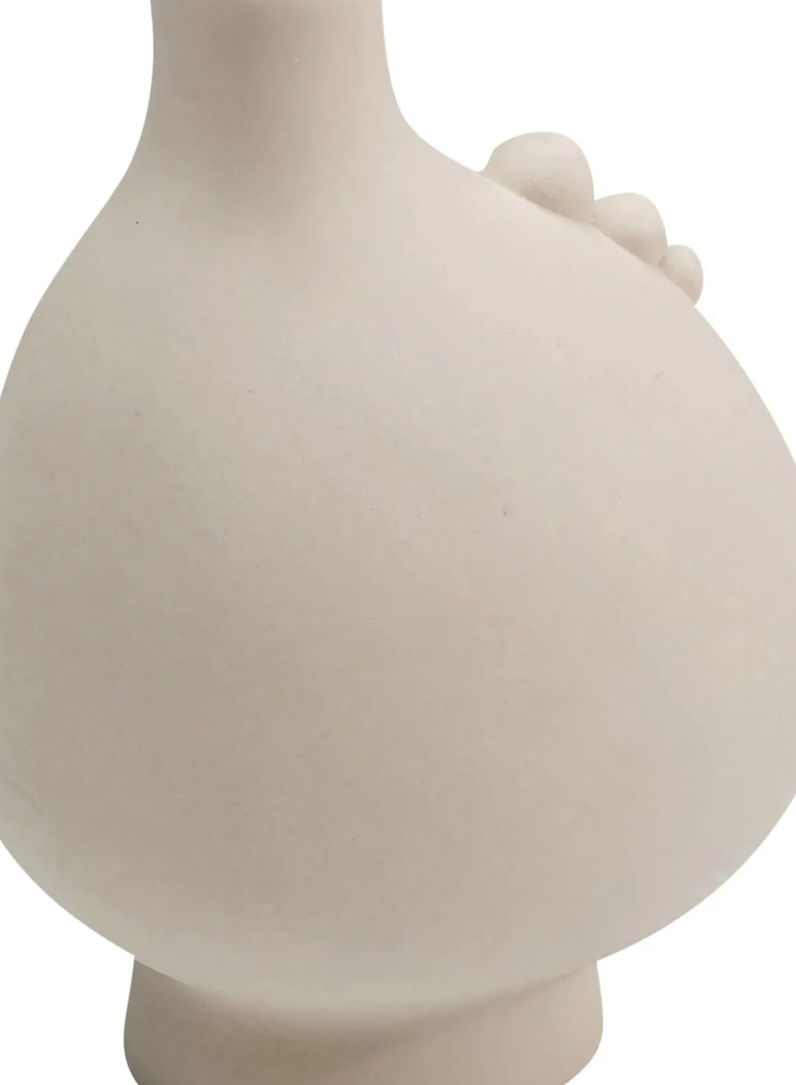 Vas Spherical Face Höger - Vit, 16cm - KARE Design