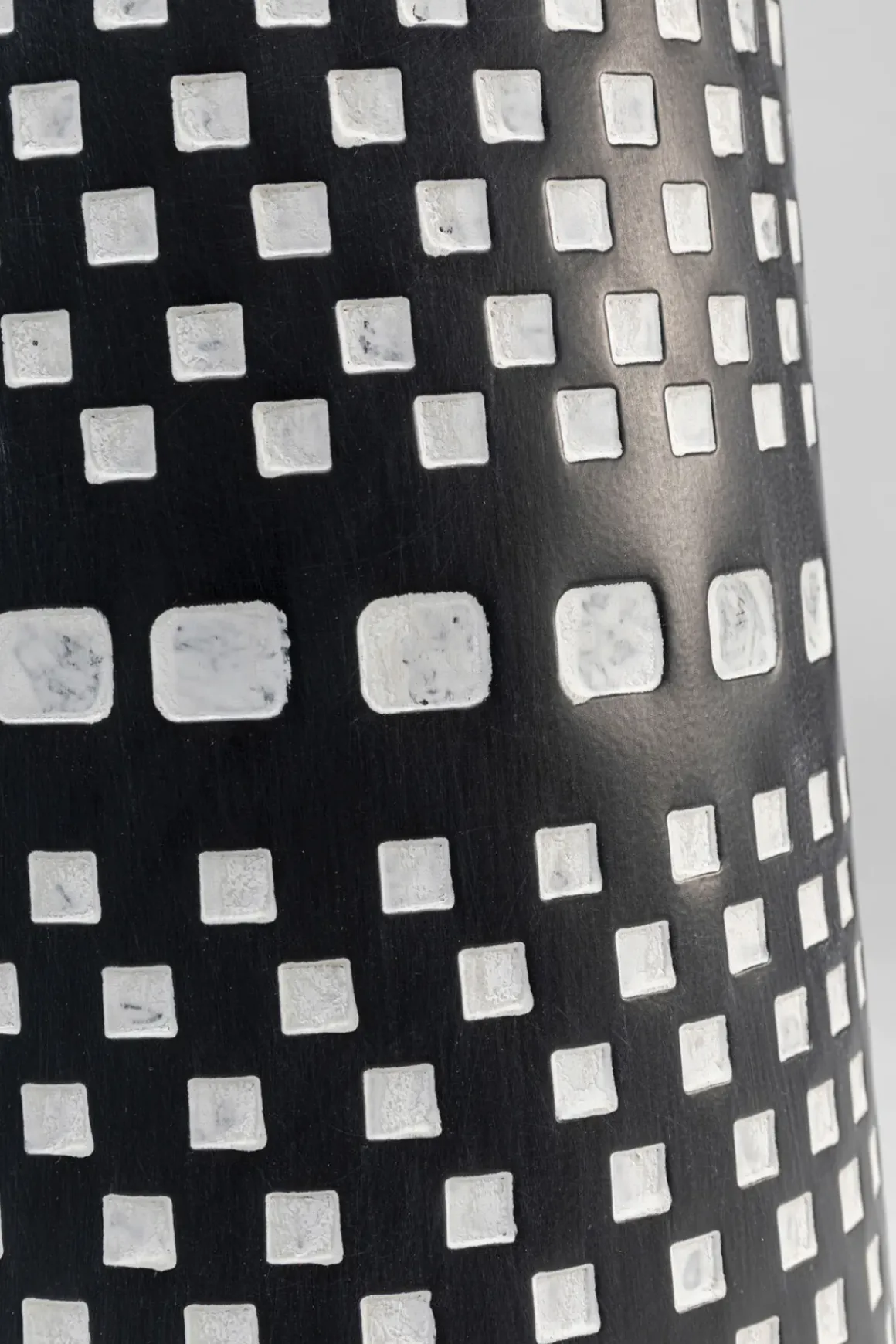 Vas Squares - Svart/vit, 40cm - KARE Design