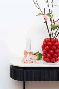 Vas Strawberries - Röd, 24cm - KARE Design