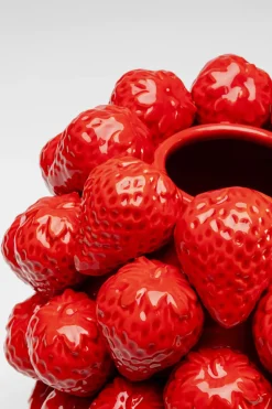 Vas Strawberries - Röd, 30cm - KARE Design
