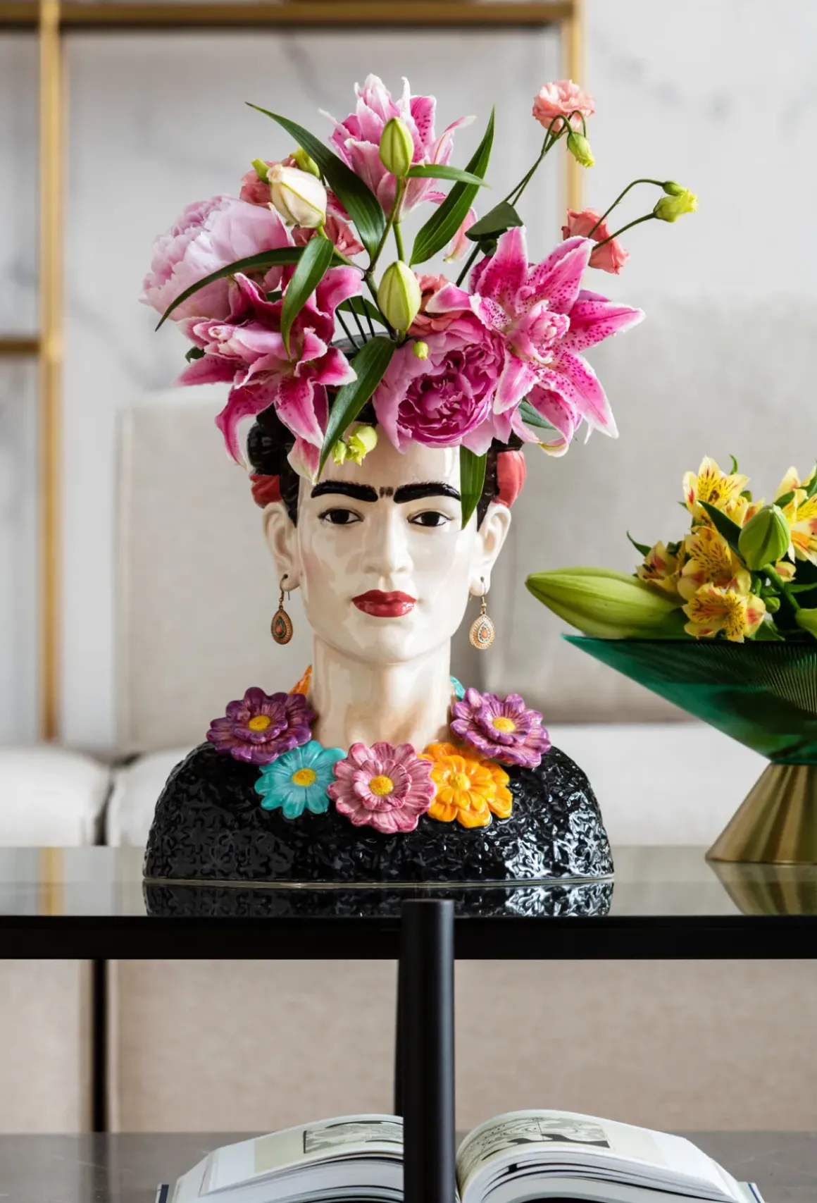 Vas Style Muse Flowers - KARE Design