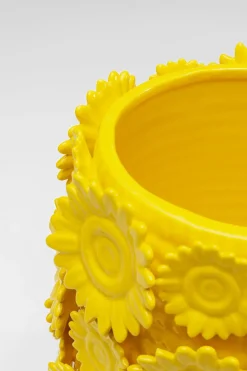 Vas Sunflowers - Gul, 30cm - KARE Design