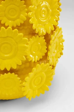 Vas Sunflowers - Gul, 30cm - KARE Design