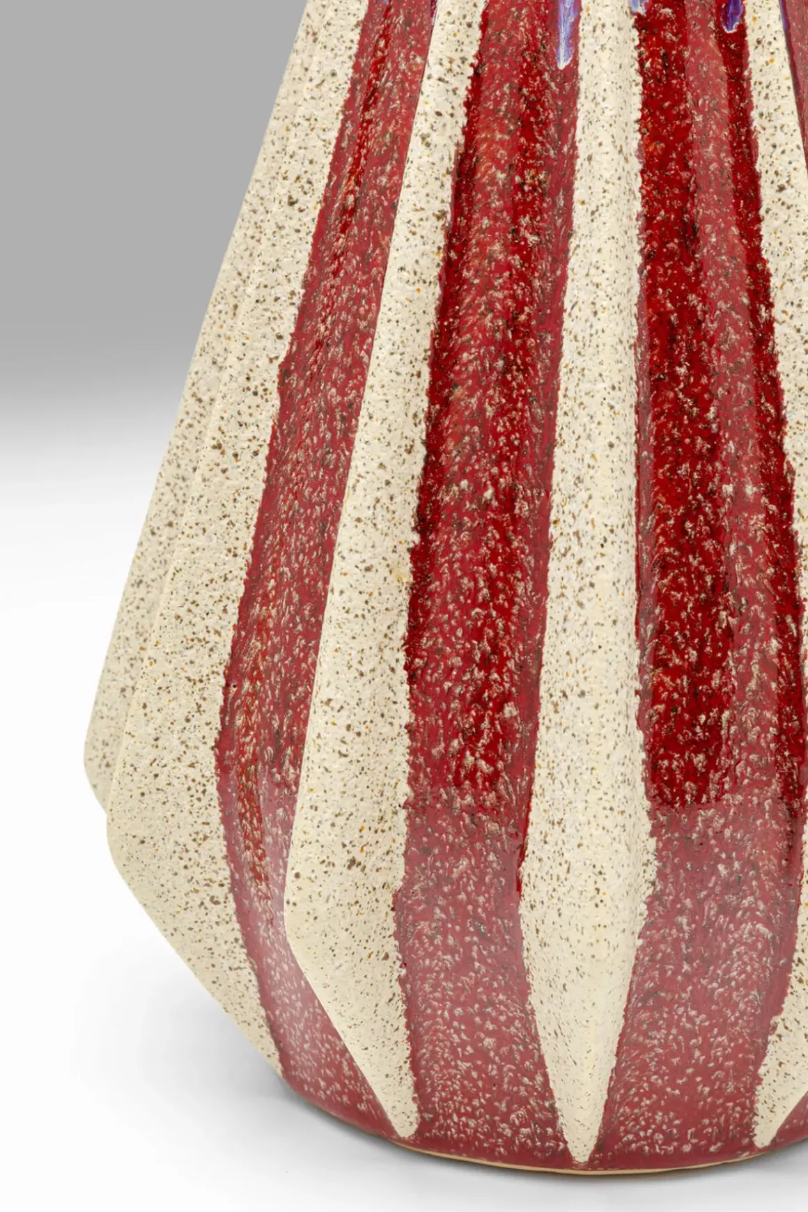 Vas Tic Tac - Röd, 24cm - KARE Design