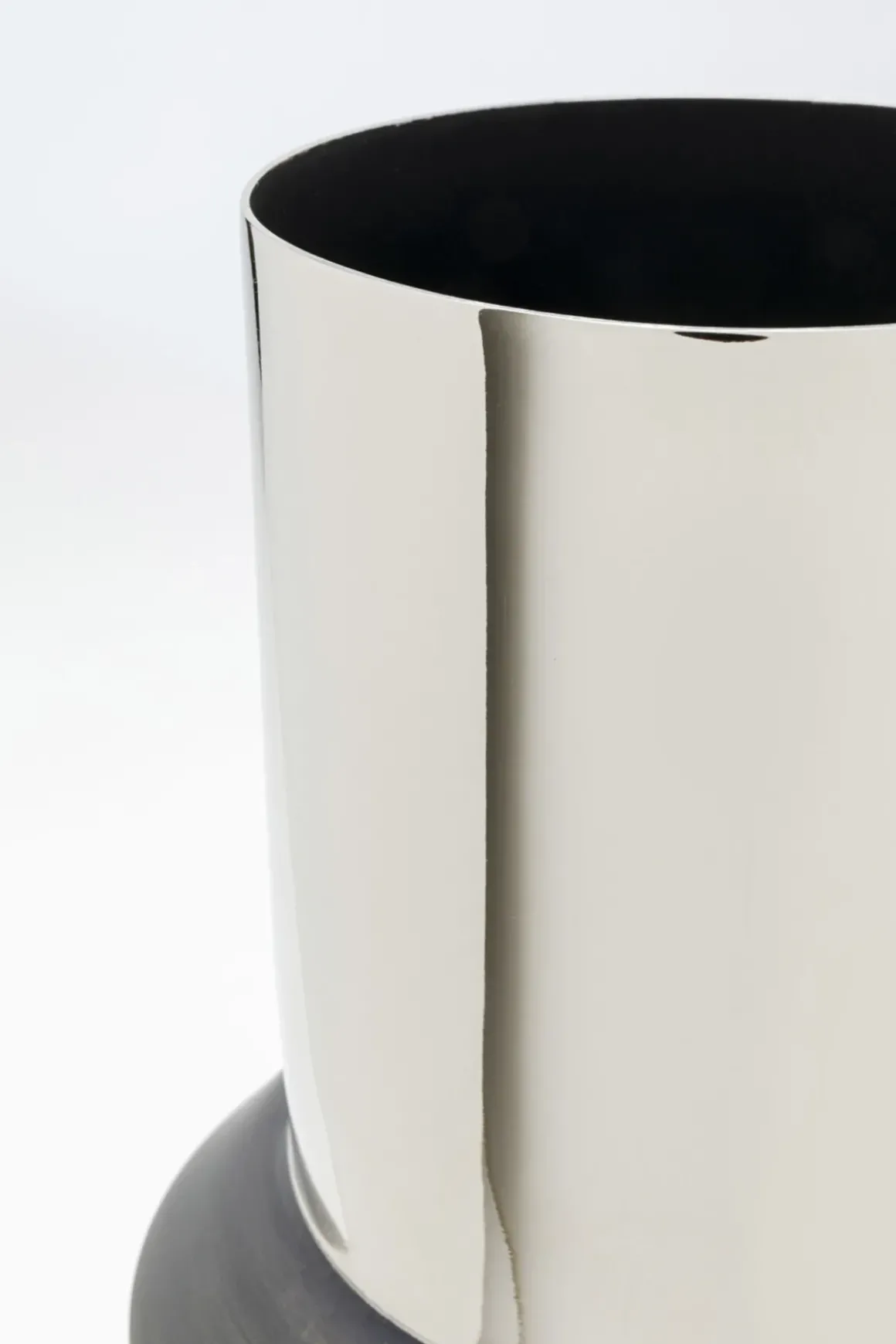 Vas Vesuv - Svart, 51cm - KARE Design