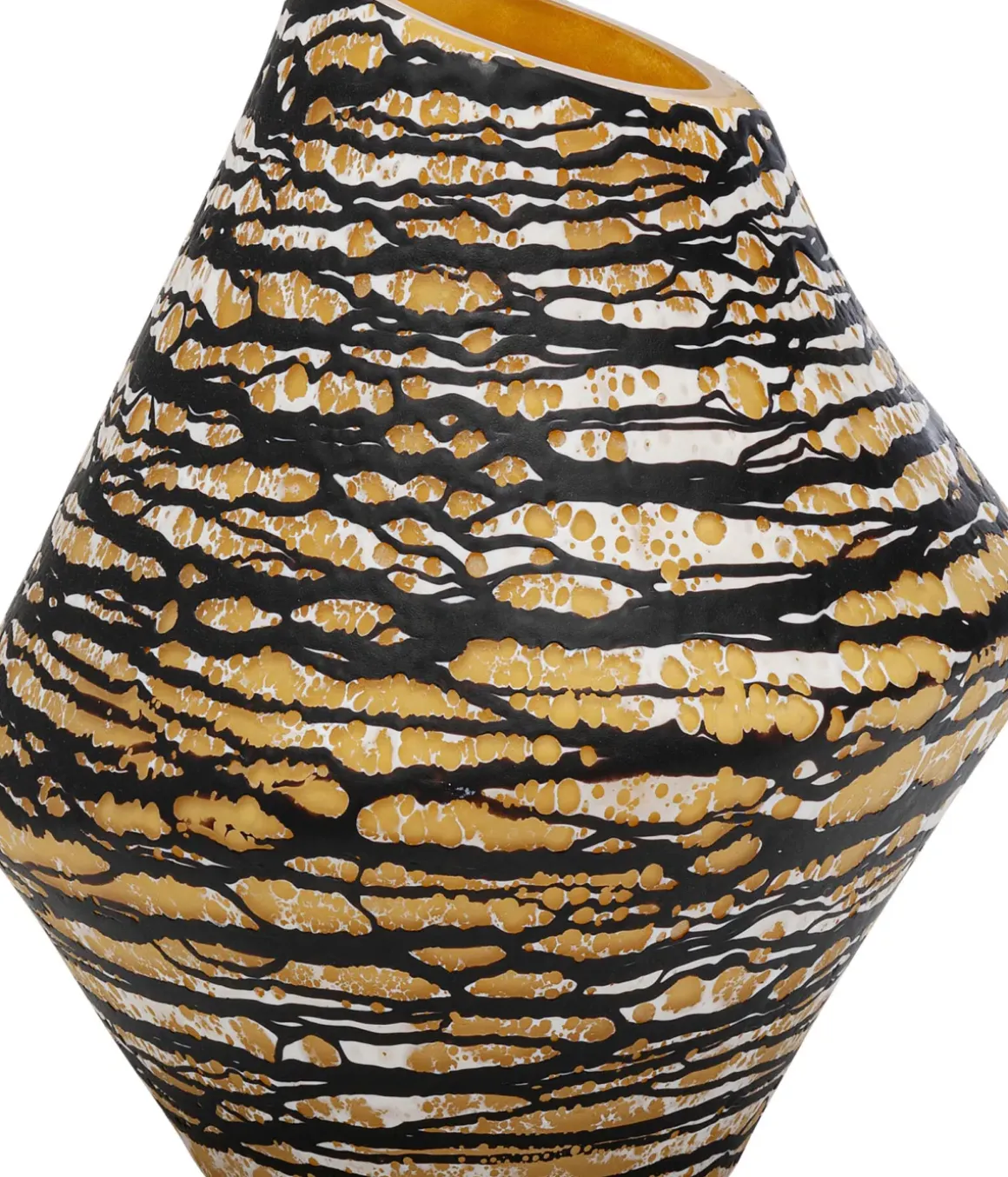 Vas Volante - Amber, 27cm - KARE Design