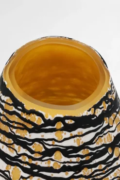 Vas Volante - Amber, 27cm - KARE Design