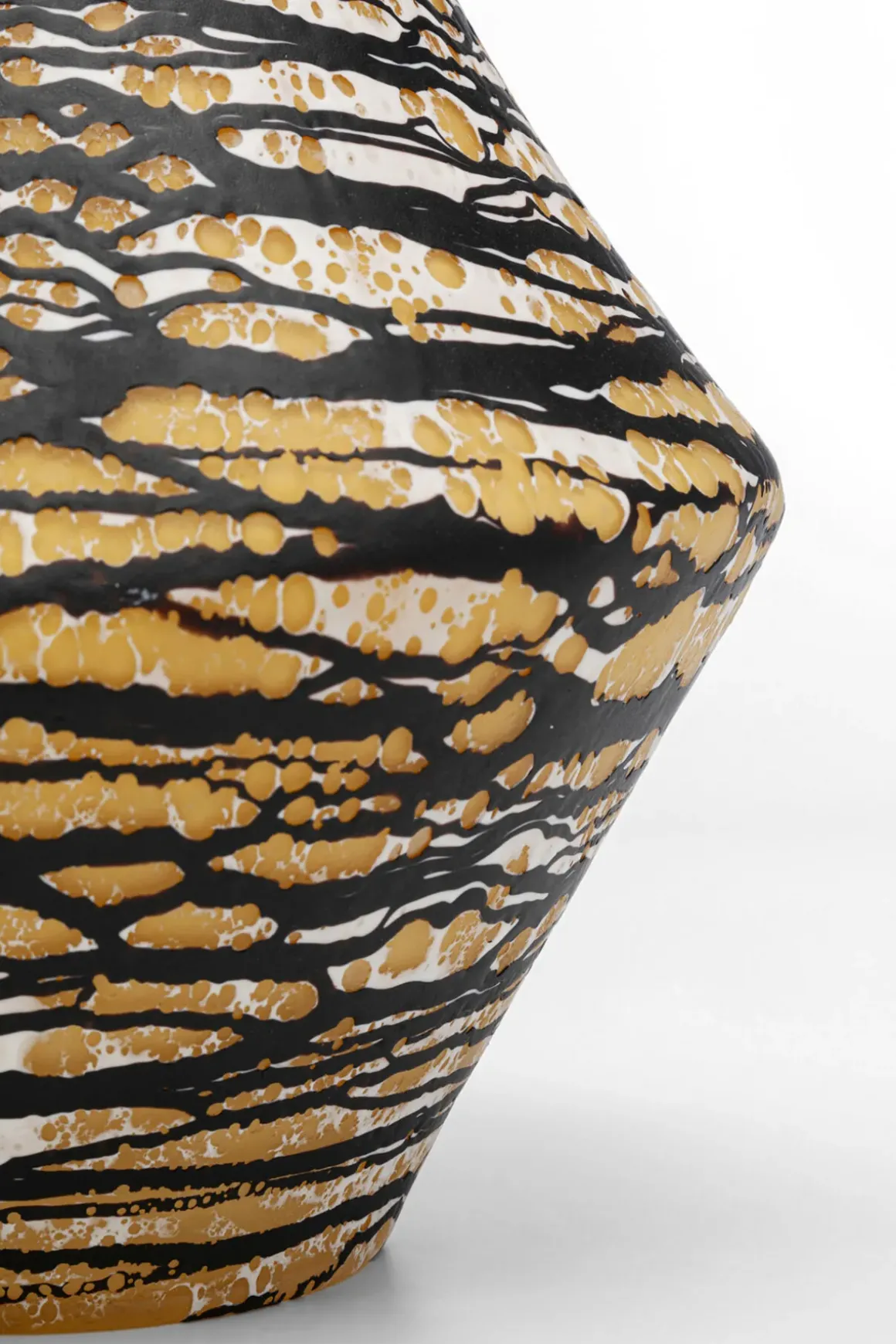 Vas Volante - Amber, 27cm - KARE Design