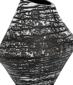 Vas Volante - Svart, 27cm - KARE Design
