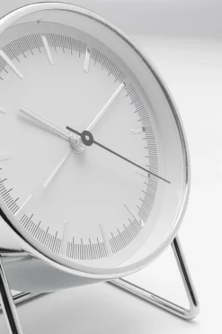Väckarklocka Levin - Silver - KARE Design
