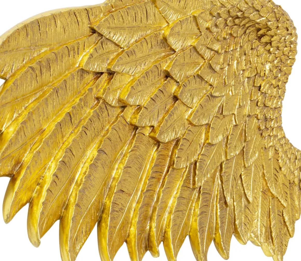 Väggdekor Angel Wings - Änglavingar Guld, 2st - KARE Design
