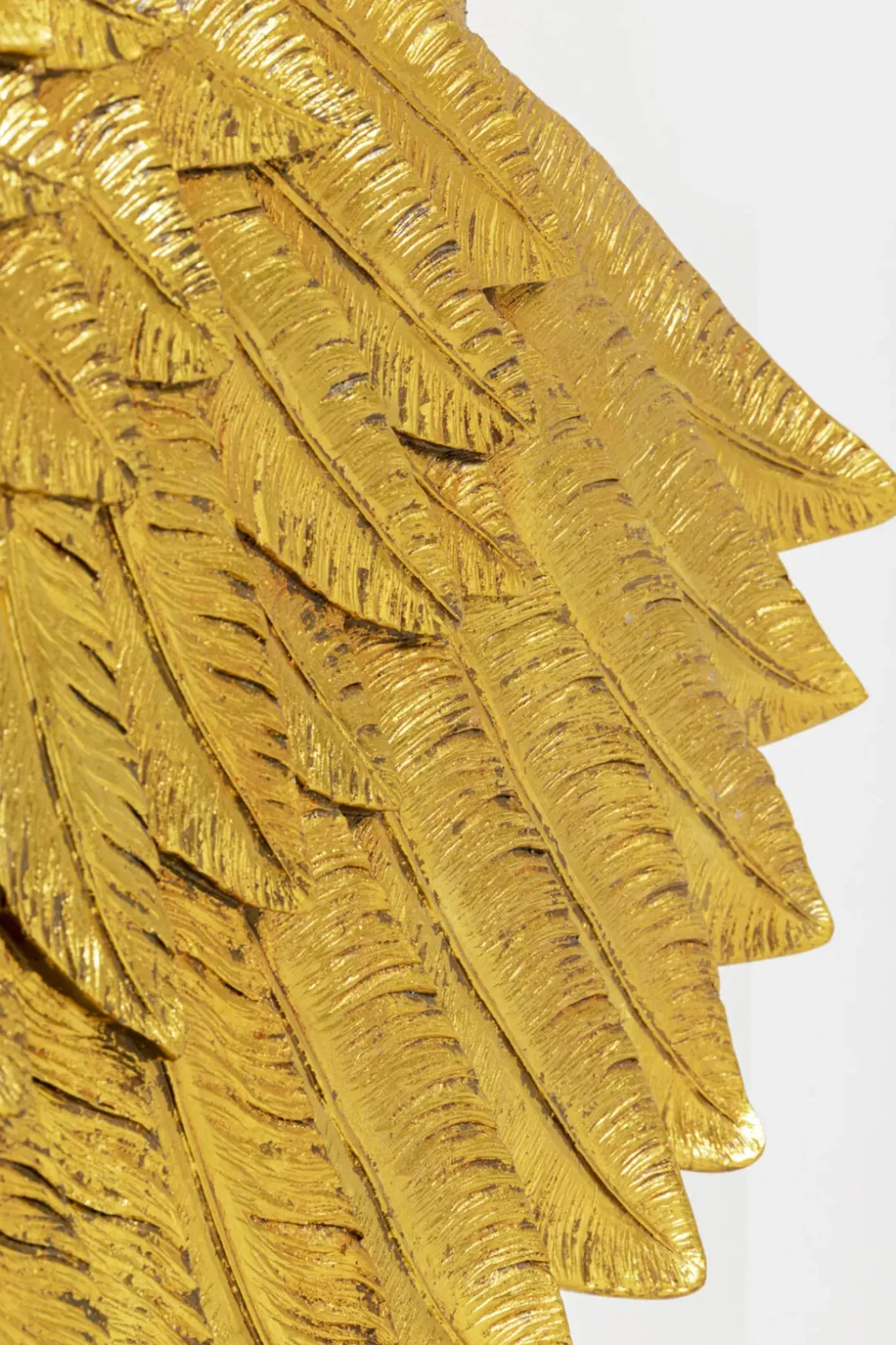 Väggdekor Angel Wings - Änglavingar Guld, 2st - KARE Design