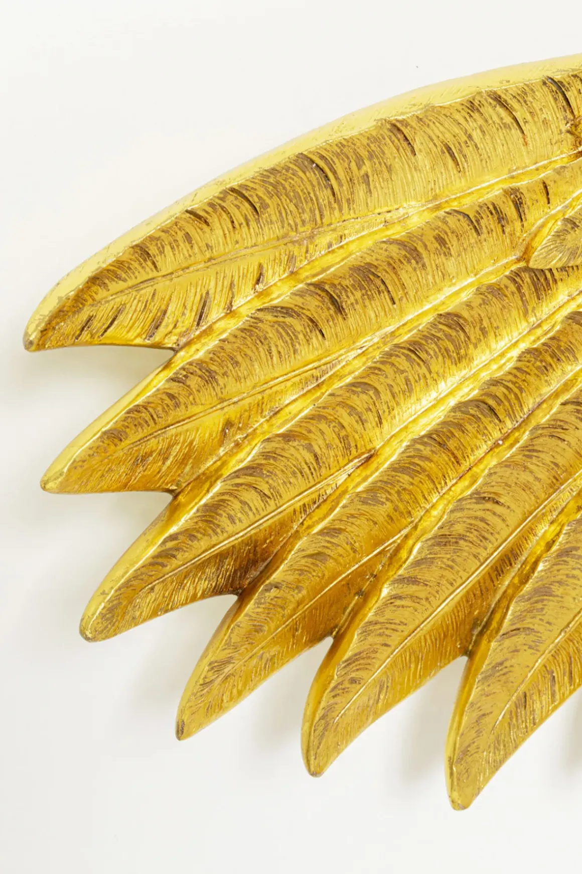 Väggdekor Angel Wings - Änglavingar Guld, 2st - KARE Design