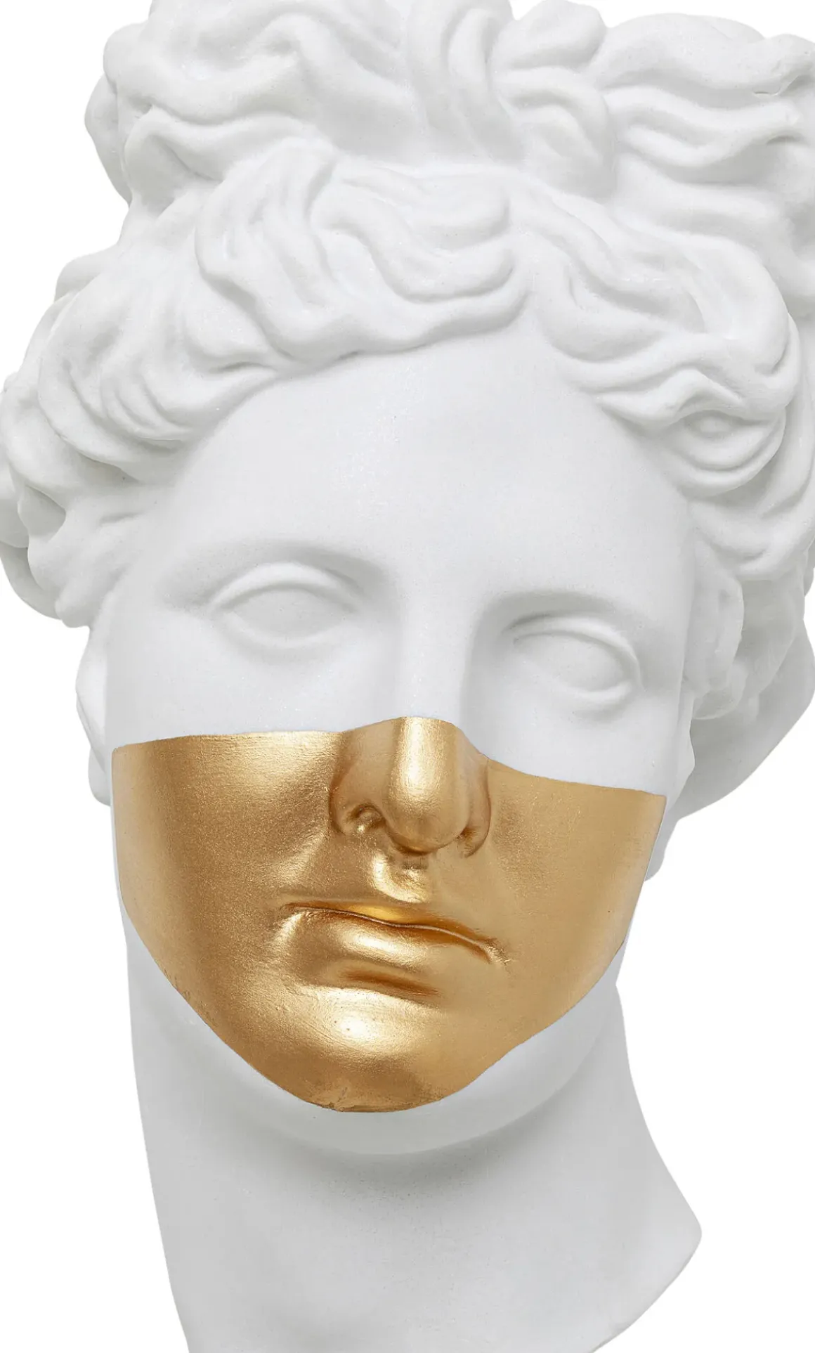 Väggdekor Apollo Vit/Guld - KARE Design