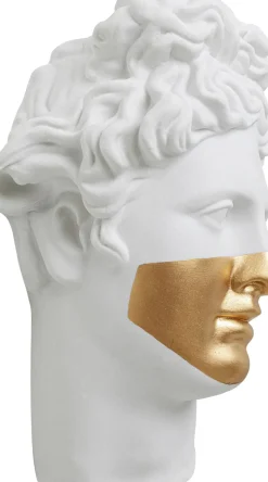 Väggdekor Apollo Vit/Guld - KARE Design