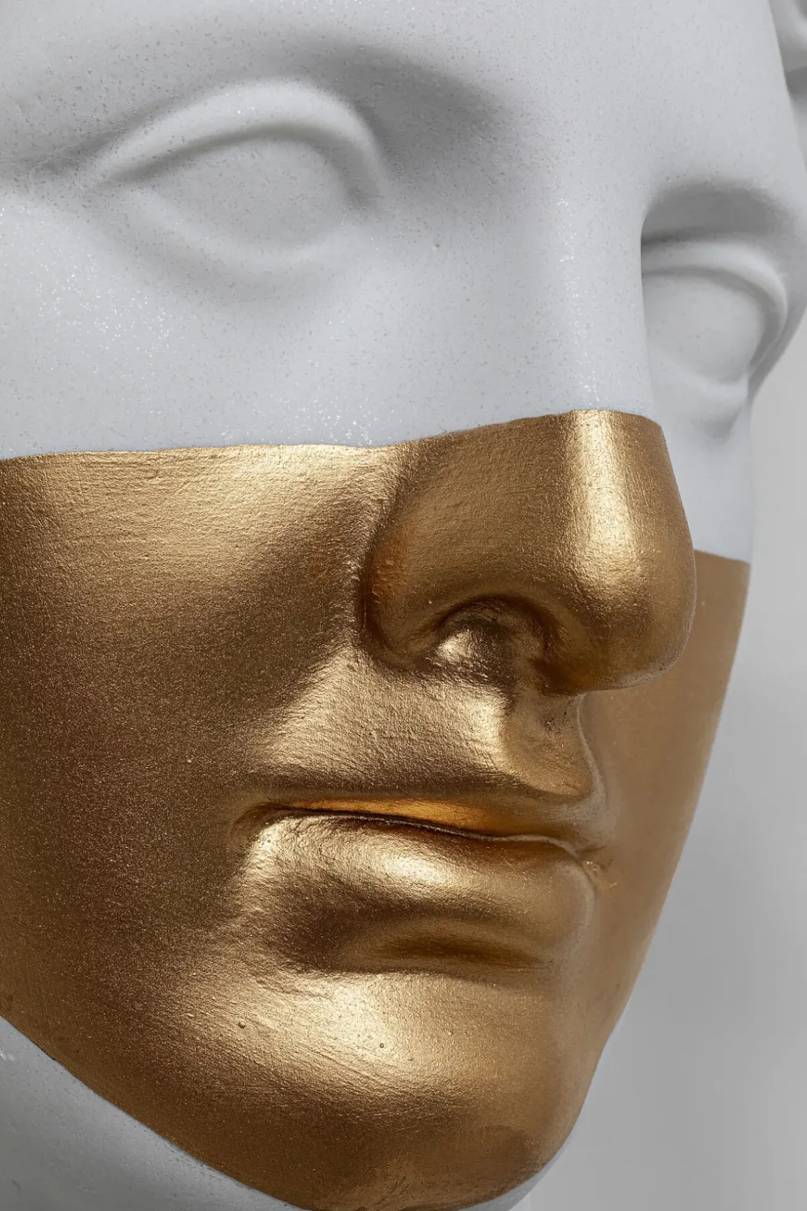 Väggdekor Apollo Vit/Guld - KARE Design