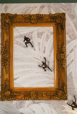 Väggdekoration Climber - KARE Design