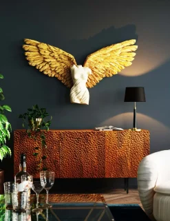 Väggdekoration Guardian Angel - kvinna, 124x71cm - KARE Design