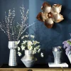 Väggdekoration Orchid Guld 44cm - KARE Design