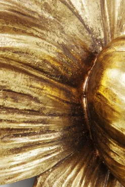 Väggdekoration Orchid Guld 44cm - KARE Design