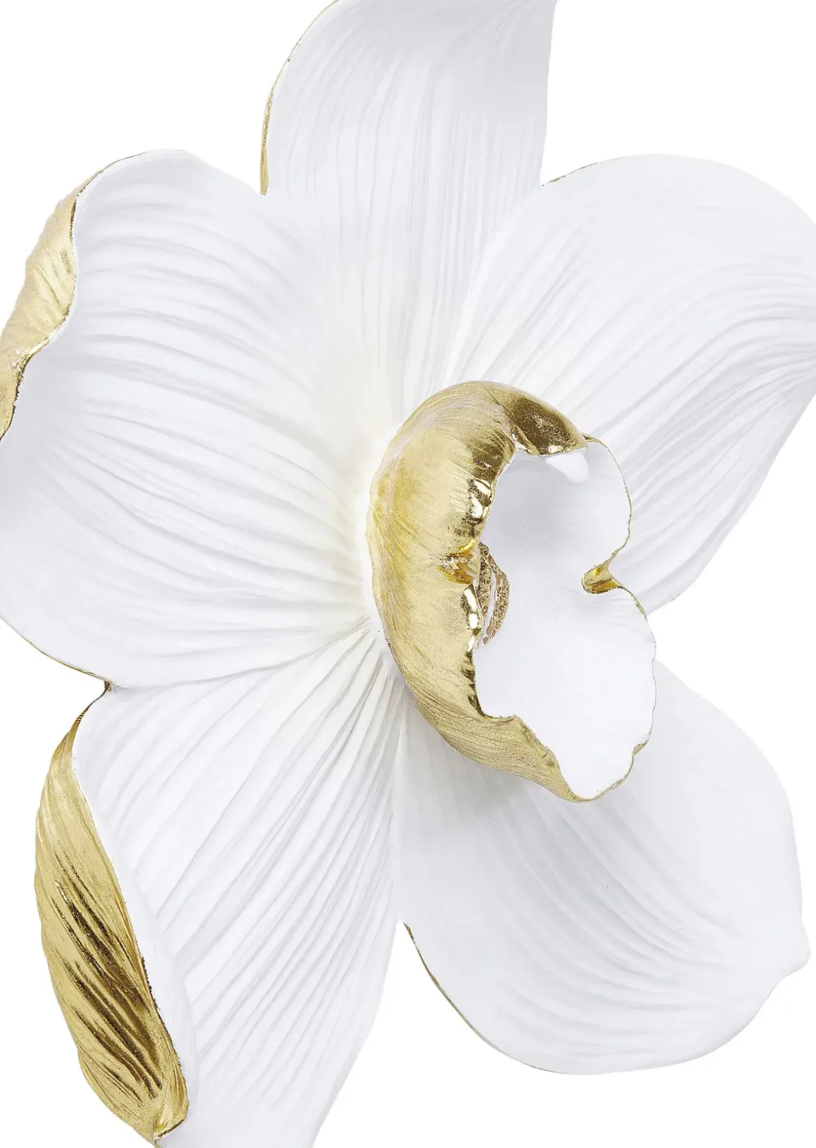 Väggdekoration Orchid Vit 54cm - KARE Design