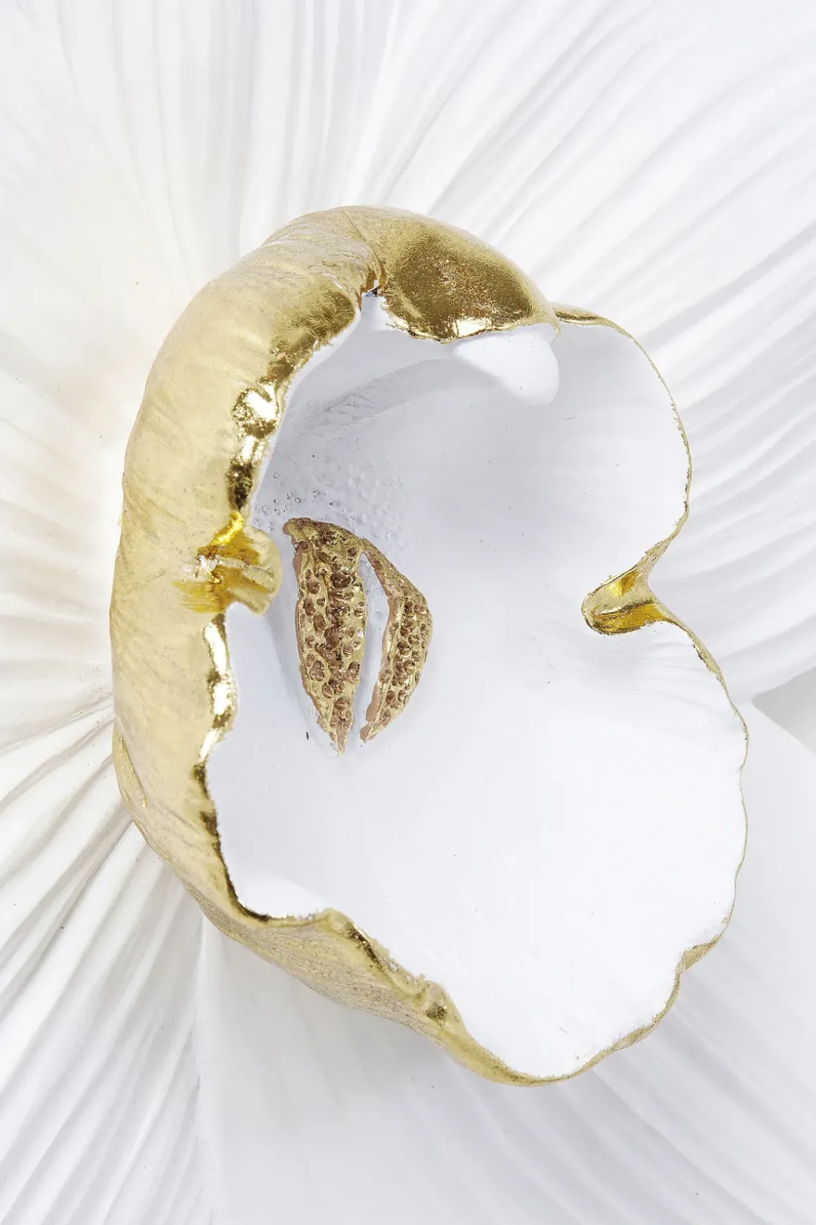 Väggdekoration Orchid Vit 54cm - KARE Design