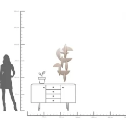 Väggdekoration Rotondo Pezzi, 118cm - KARE Design