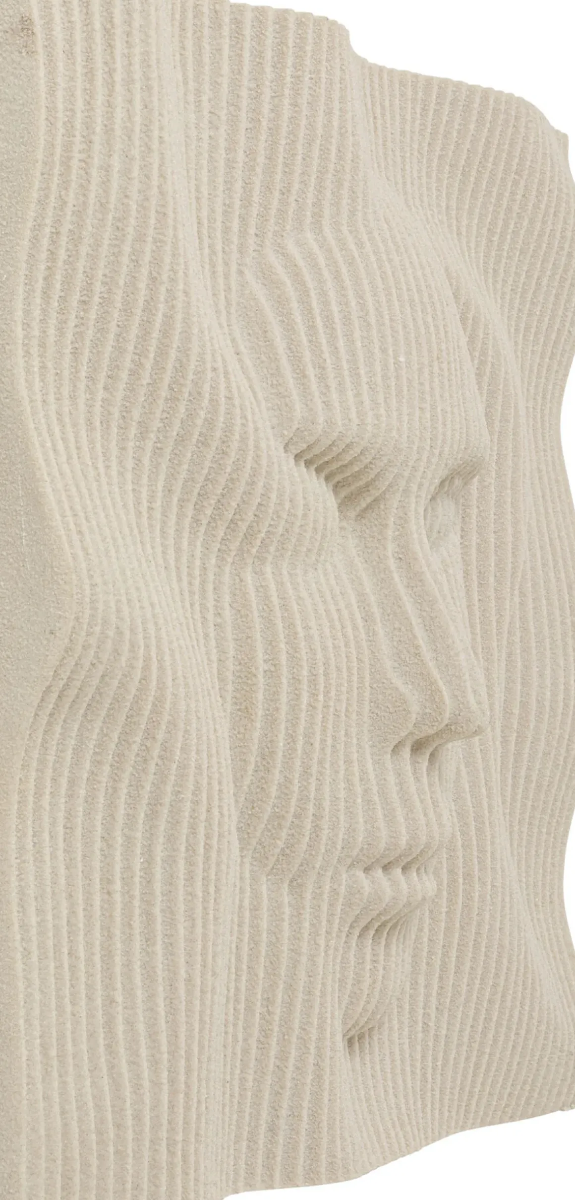 Väggdekoration Soft Face, 60cm - KARE Design