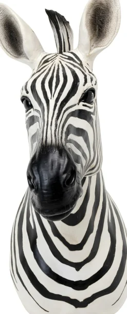 Väggdekoration Zebra, 33x78cm - KARE Design