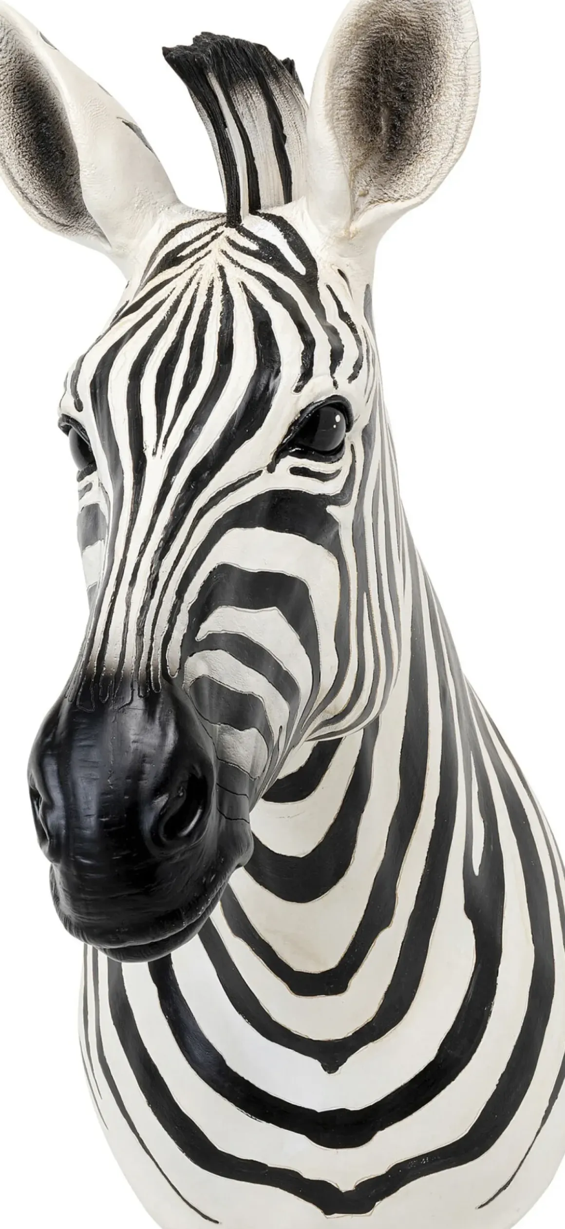Väggdekoration Zebra, 33x78cm - KARE Design