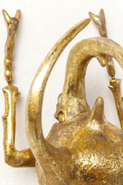 Väggdekor Atlas Beetle - Skulptur Guld, 36cm - KARE Design