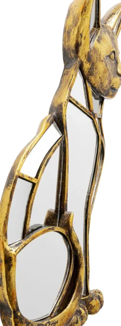 Väggdekor Cat - Spegel Katt, 38cm - KARE Design