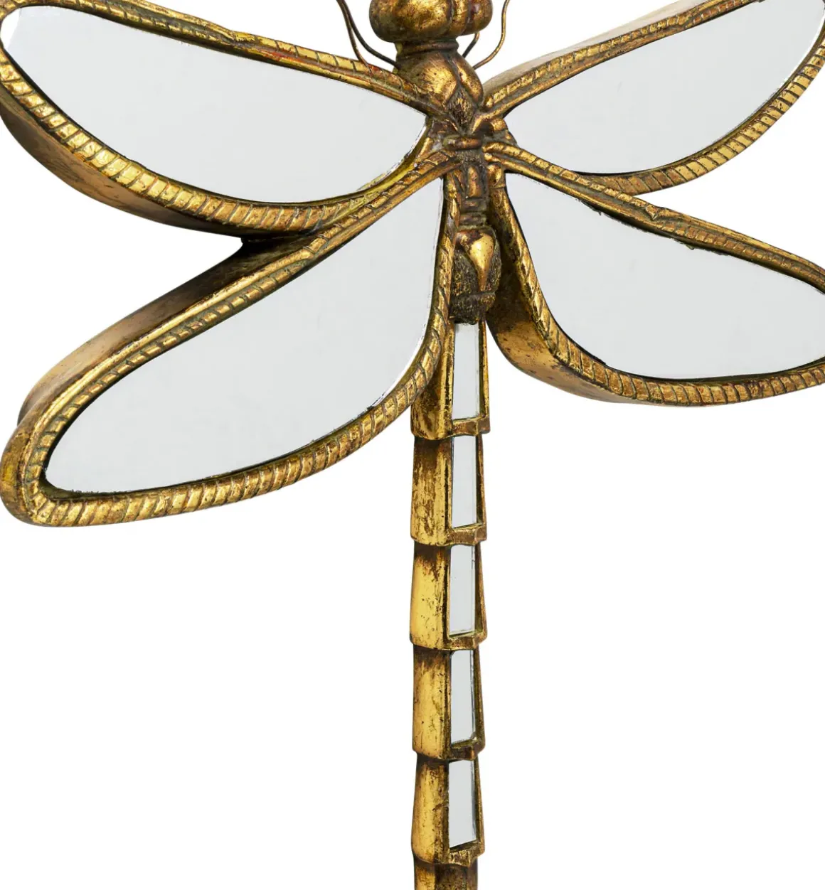 Väggdekor Dragonfly - Spegel Trollslända, 45cm - KARE Design