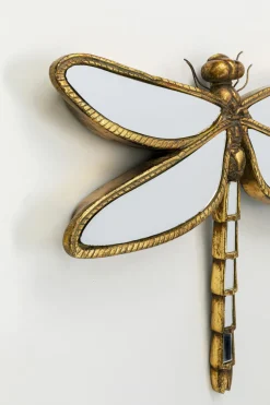 Väggdekor Dragonfly - Spegel Trollslända, 45cm - KARE Design