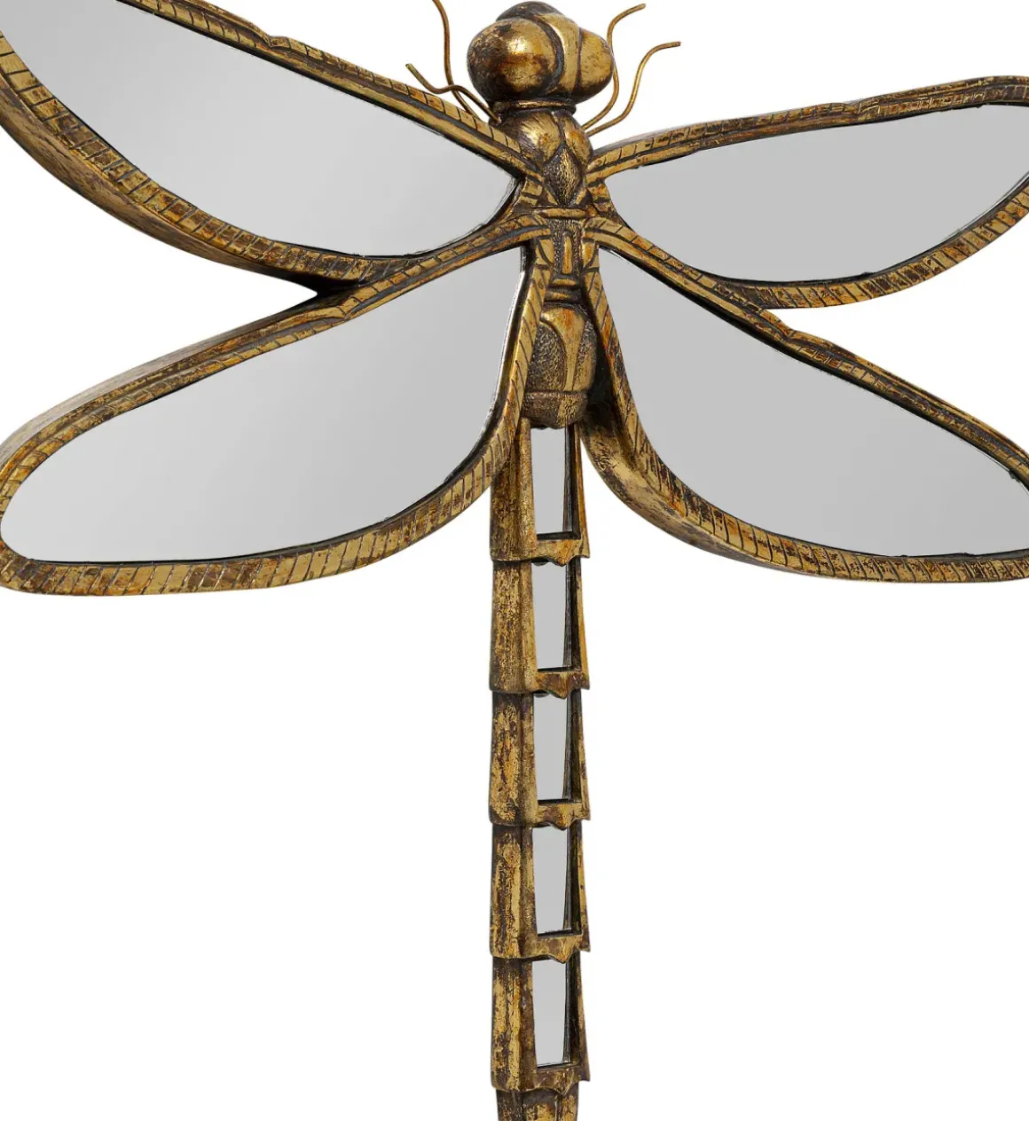 Väggdekor Dragonfly - Spegel Trollslända, 71cm - KARE Design