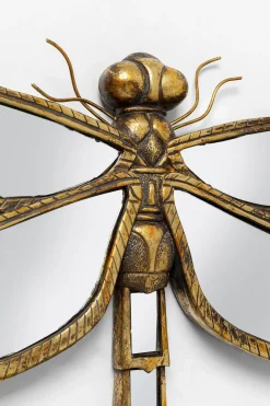 Väggdekor Dragonfly - Spegel Trollslända, 71cm - KARE Design