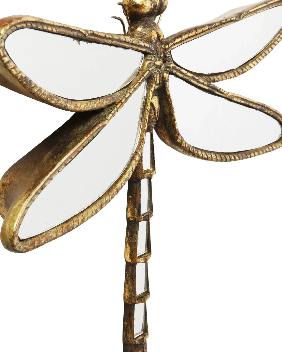 Väggdekor Dragonfly - Spegel Trollslända, 35cm - KARE Design