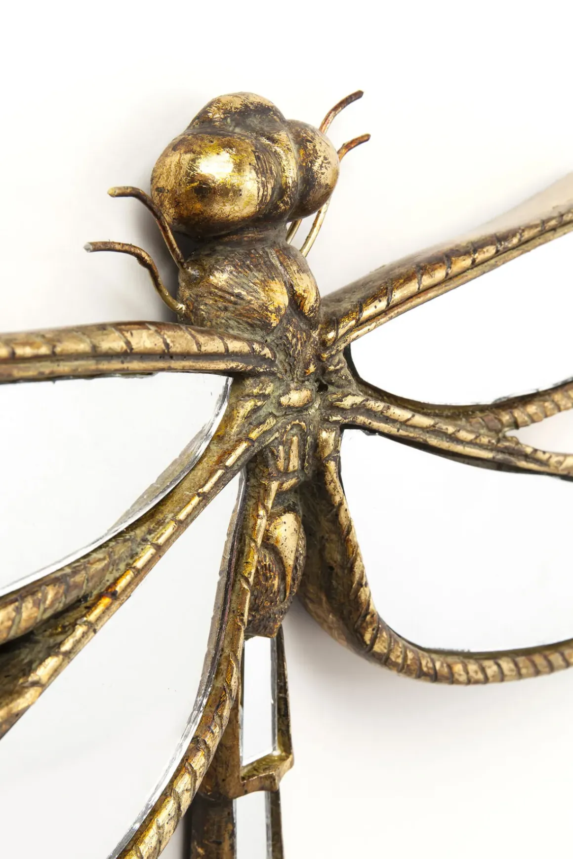 Väggdekor Dragonfly - Spegel Trollslända, 35cm - KARE Design