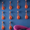 Väggdekor Flamingo Road - Dekorativ Skulptur för Vägg, 72cm - KARE Design