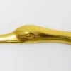 Väggdekor Flying Ducks - guld, 3-set - KARE Design