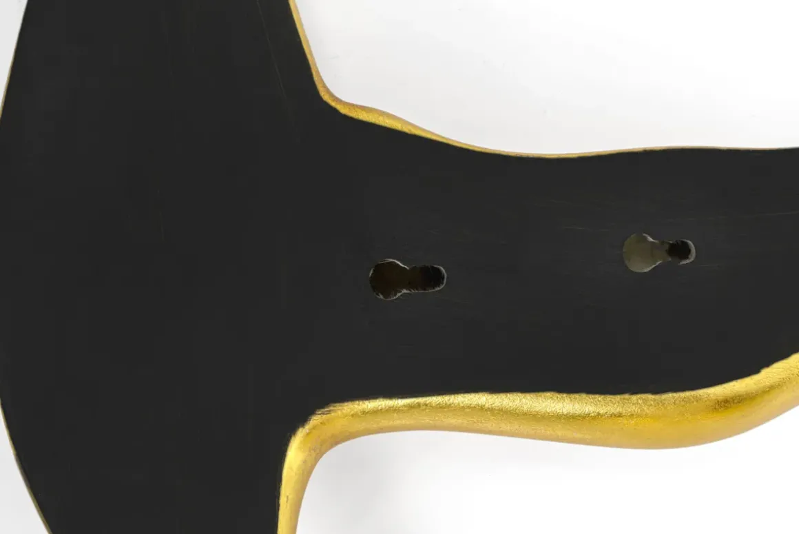 Väggdekor Flying Ducks - guld, 3-set - KARE Design
