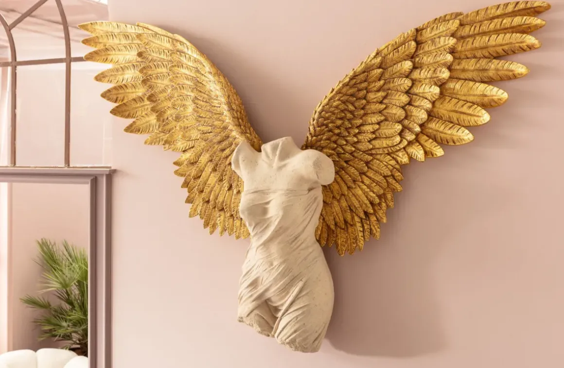 Väggdekor Gela Angel, 203x140cm - KARE Design