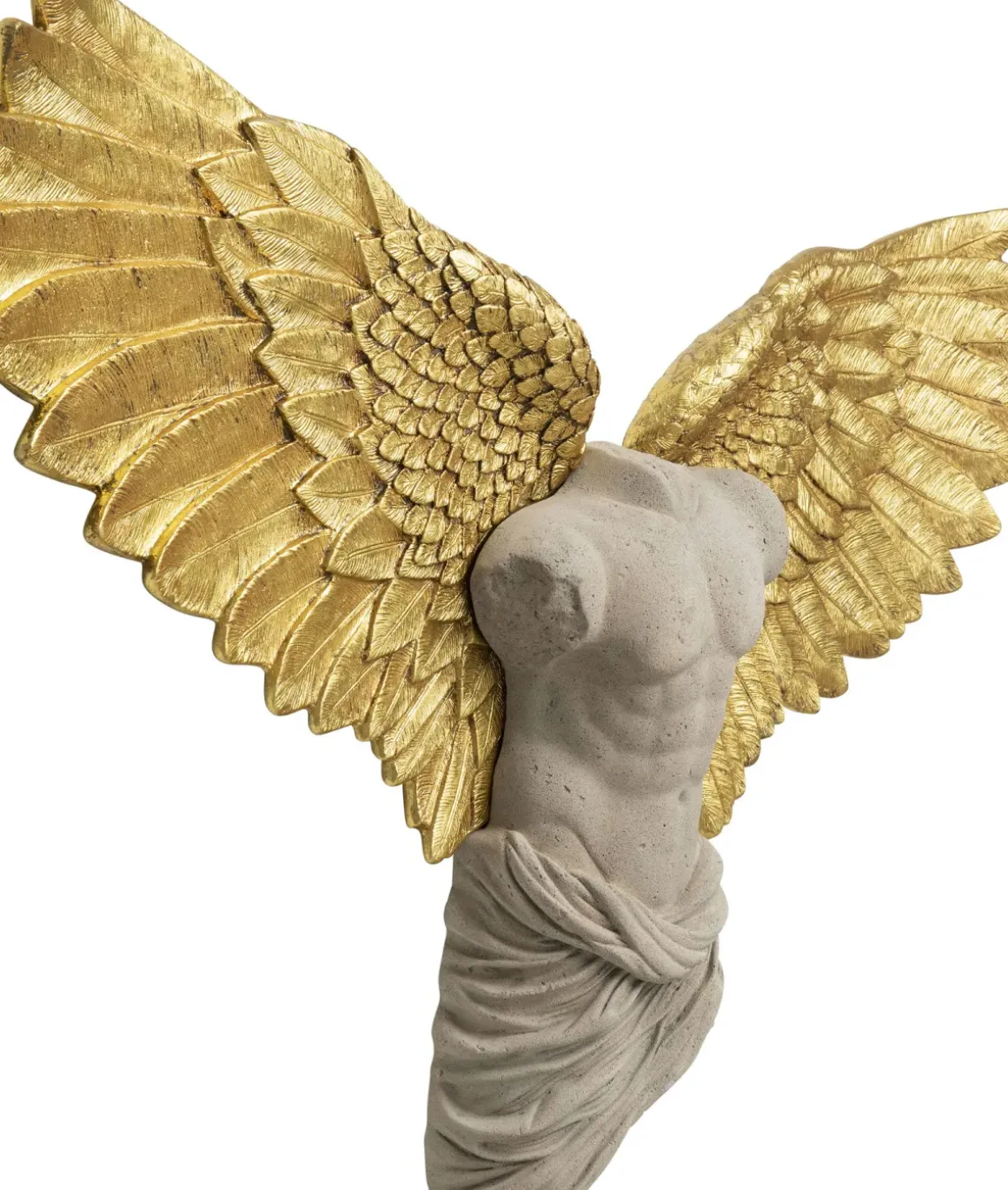 Väggdekor Guardian Angel - Skyddsängel, man, 124x71cm - KARE Design