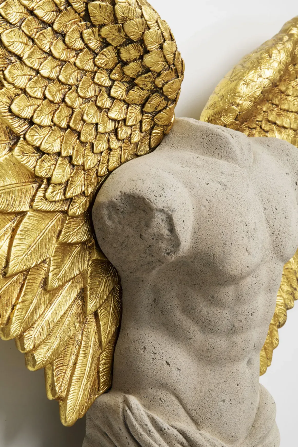 Väggdekor Guardian Angel - Skyddsängel, man, 124x71cm - KARE Design