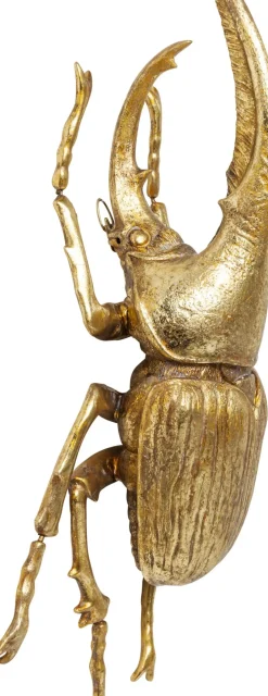 Väggdekor Herkules Beetle - Skulptur Guld, 41cm - KARE Design
