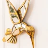Väggdekor Hummingbird - Spegel Kolibri, 32cm - KARE Design