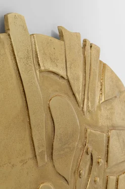 Väggdekor Kala Antique - Antracit, Ø60cm - KARE Design