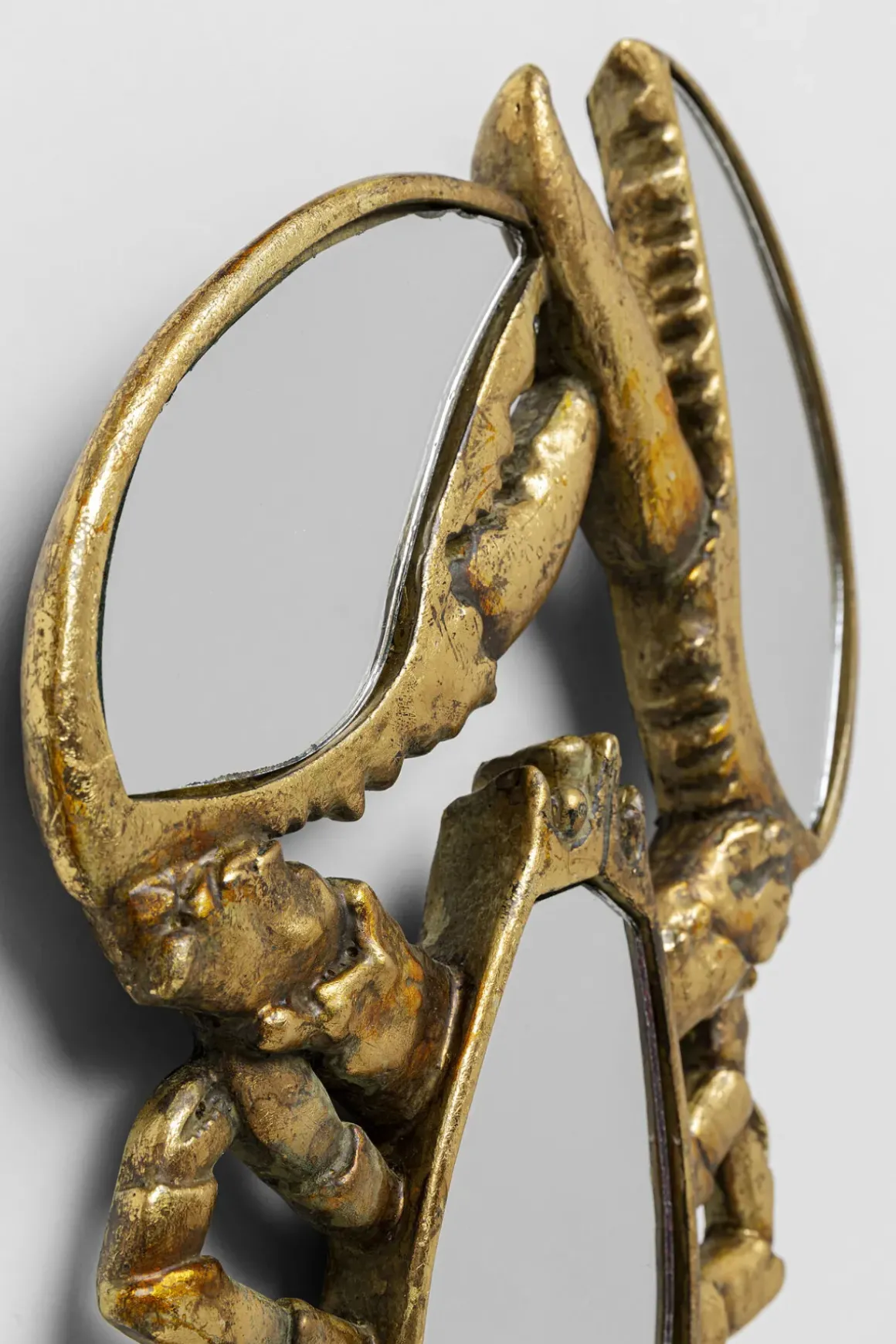 Väggdekor Langosta - Spegel Hummer, 47cm - KARE Design